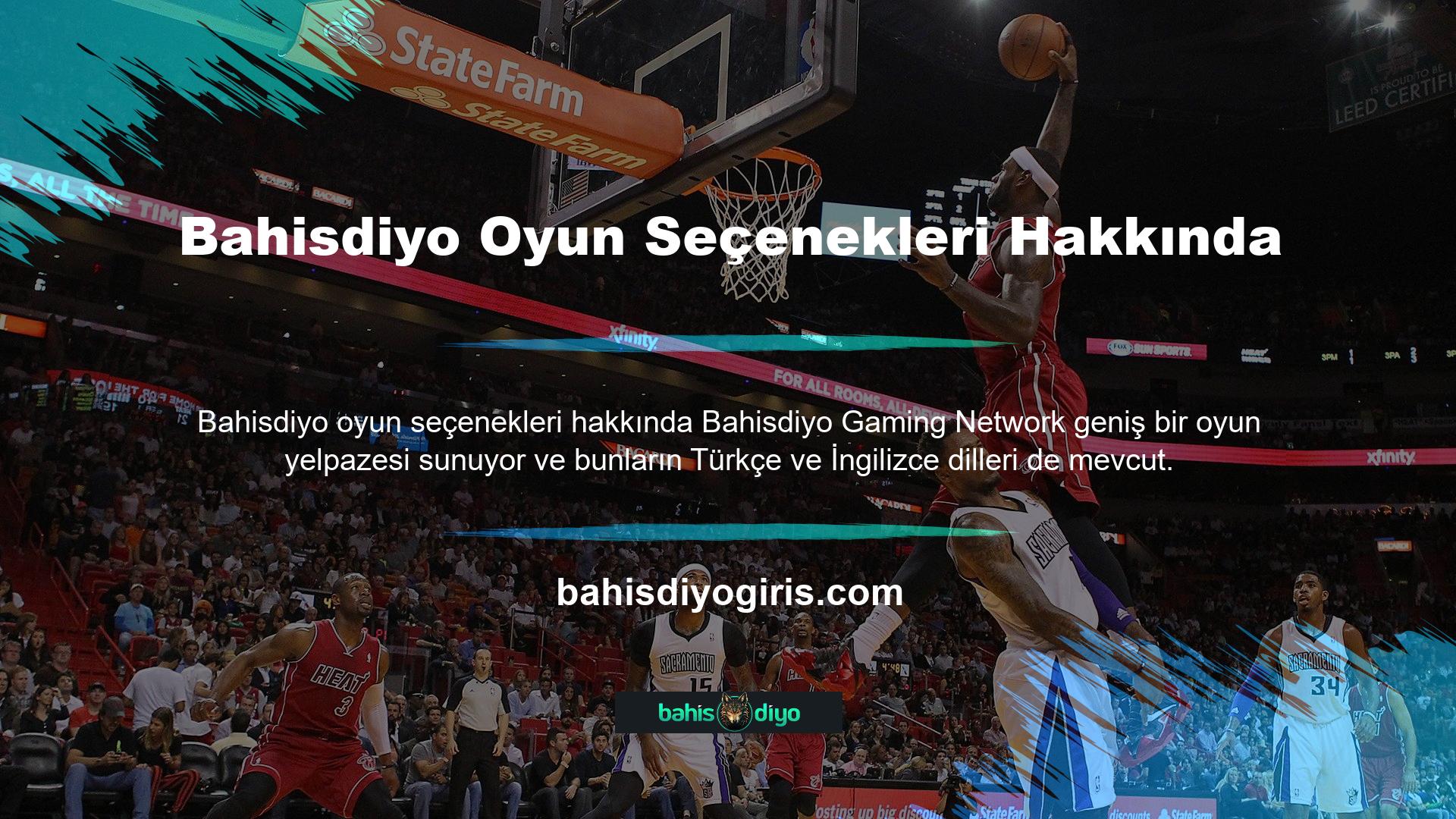 Kullanıcılar tercih ettikleri dilde bahis oynama özgürlüğüne sahiptir